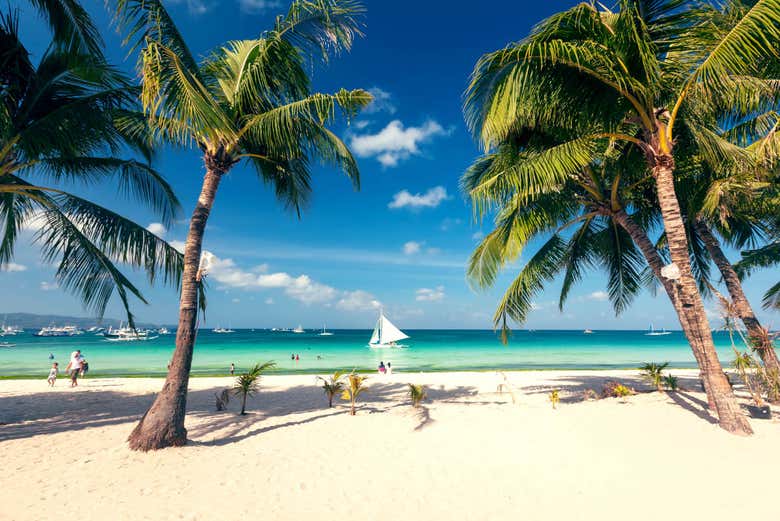 Plage de Boracay
