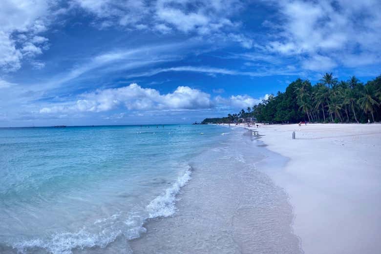 Plage de Boracay