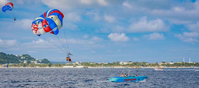 Parasailing in Boracay