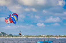Parasailing in Boracay