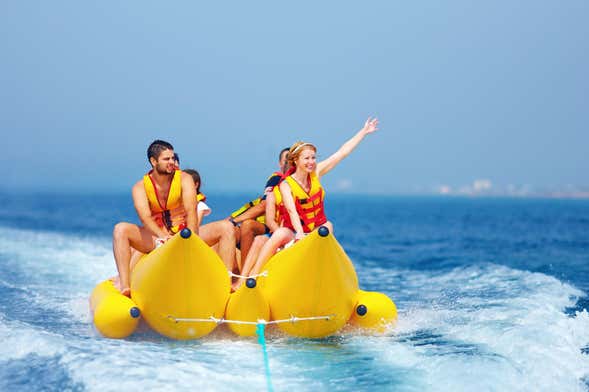 Banana Boat Trip in Boracay