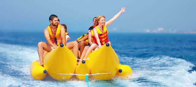 Banana Boat Trip in Boracay