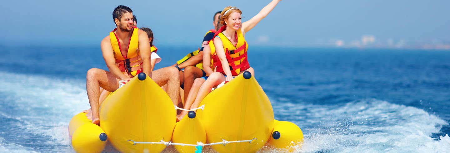 Paseos en barco en Boracay