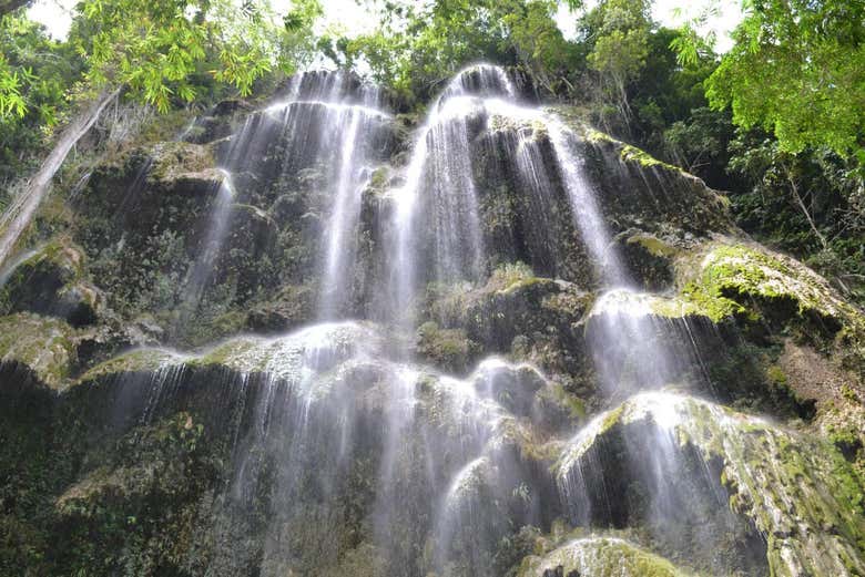 Cascadas de Tumalog