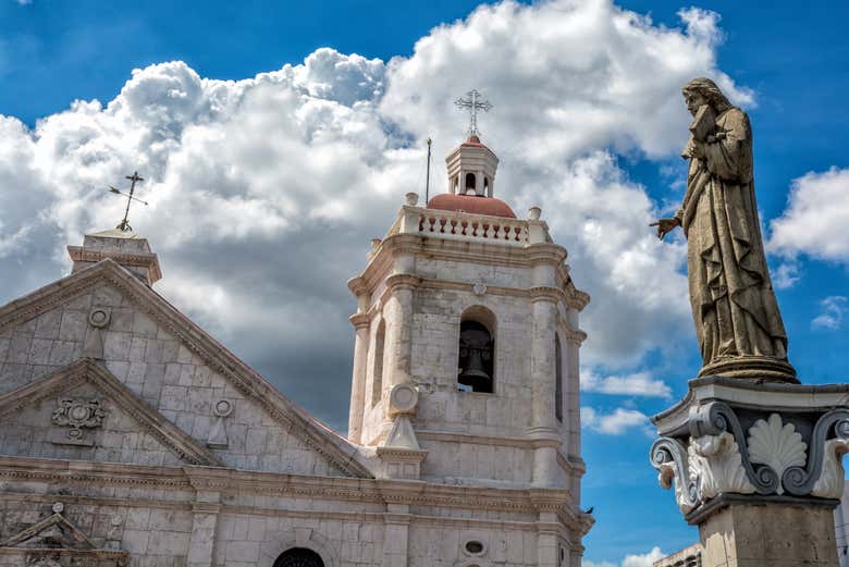 Detalhe da Basílica