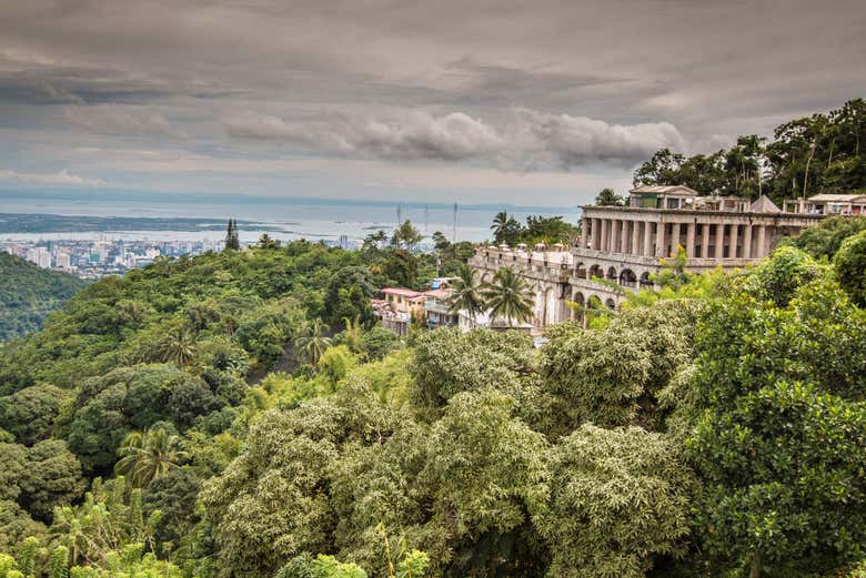 Vue sur le Temple Leah