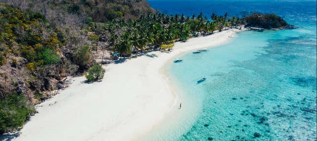 Excursión a Bulog Dos, Malcapuya y Banana Island