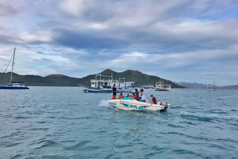 Le bateau rapide pour l'activité