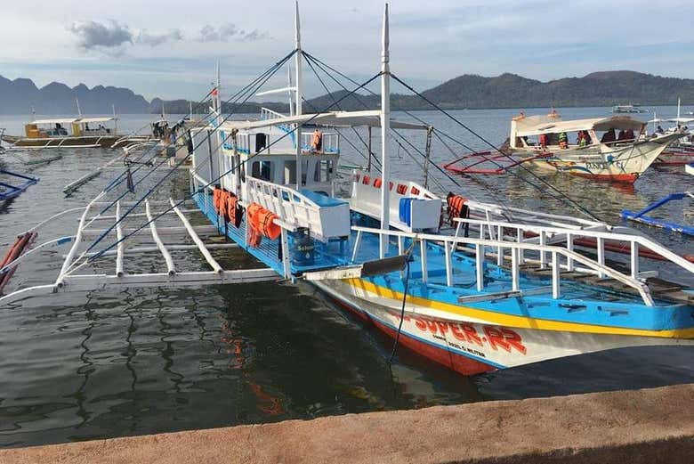 Braco da excursão