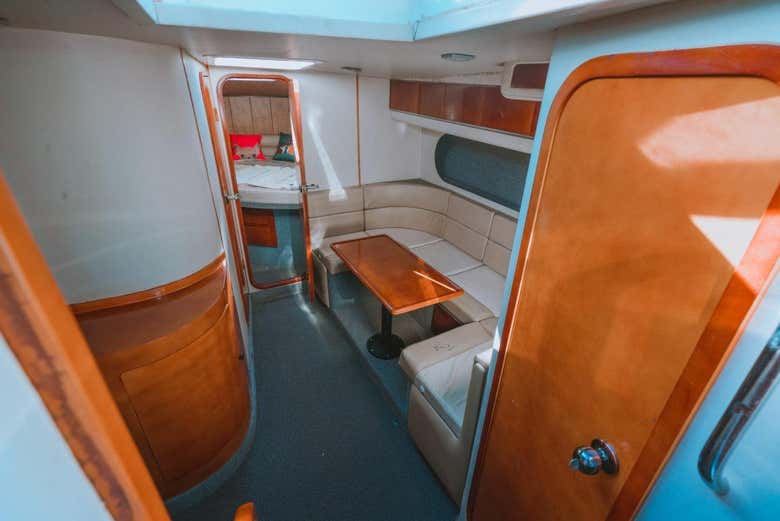 Intérieur du yacht