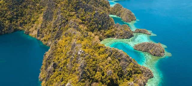 Tour pelo lago Barracuda, Sete Pecados e Skeleton Wreck