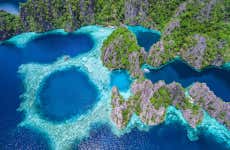 Tour privato di Coron in yacht