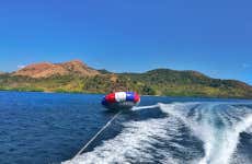Tubing o banana boat a Coron