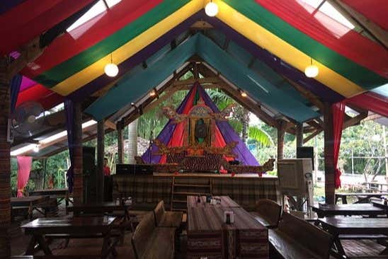 Tribu K’Mindanawan village