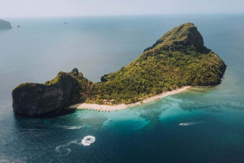 Helicopter Island
