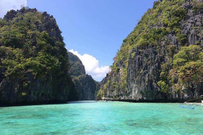 Paisagens de Small Lagoon