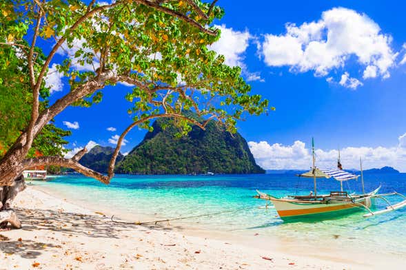 Island hopping por las playas y lagunas de El Nido (tour A)