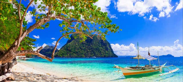 Island hopping por las playas y lagunas de El Nido (tour A)