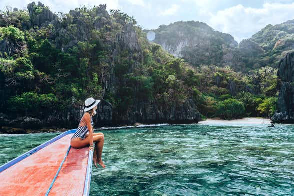 Tour privado por El Nido con guía en español