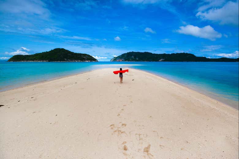 Bantigue Sand Bar