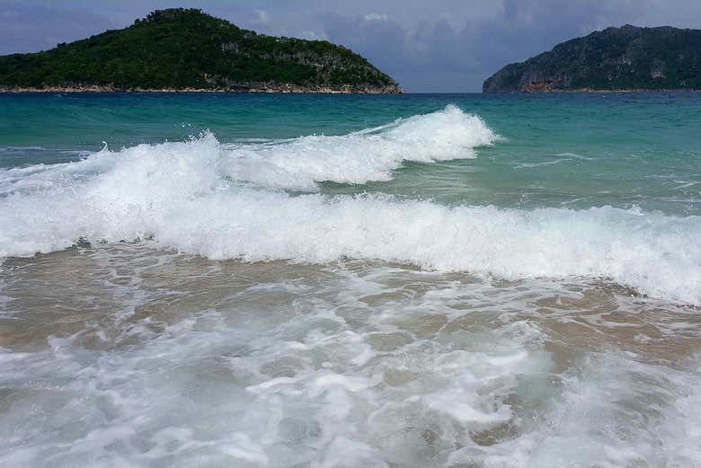 Snorkel and swim around the Islas de Gigantes