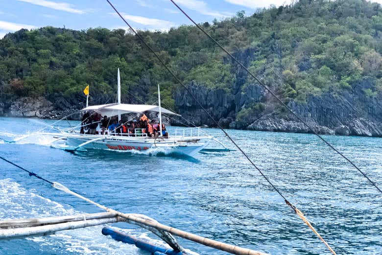 Exploring the Islas de Gigantes