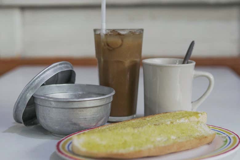 A delicious coffee
