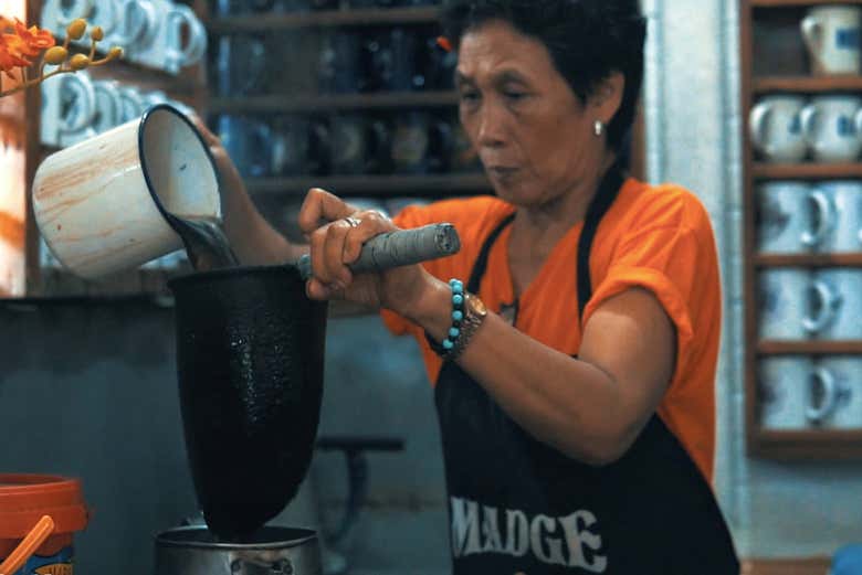 Filipino coffee