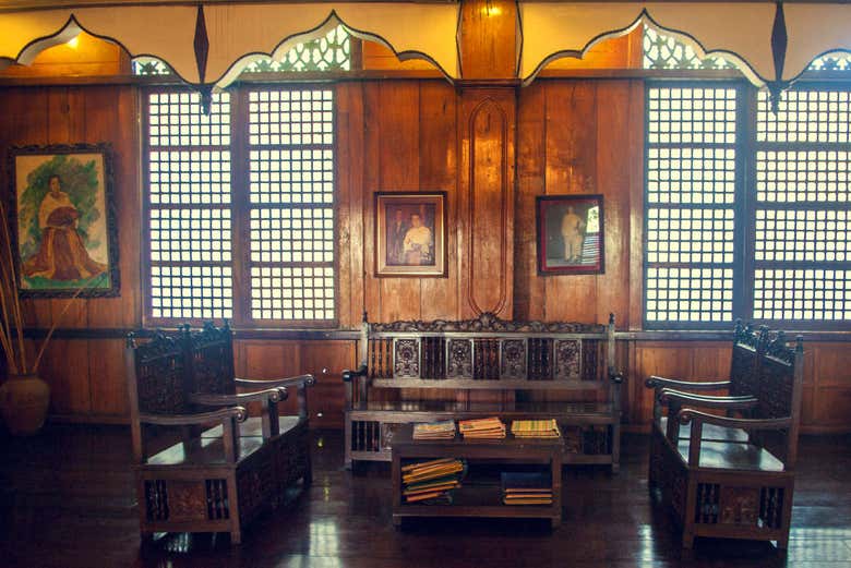 Interior da Casa Mariquit