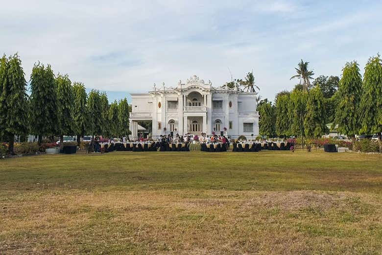 Milha de ouro em Iloilo