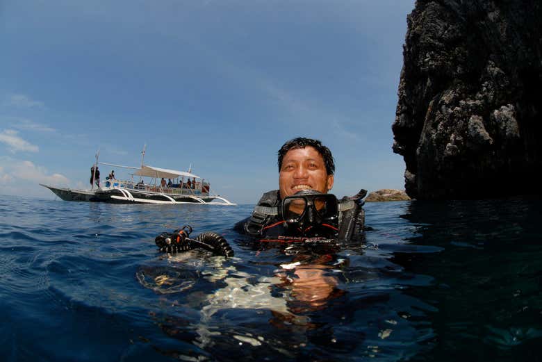 Diving in Malapascua