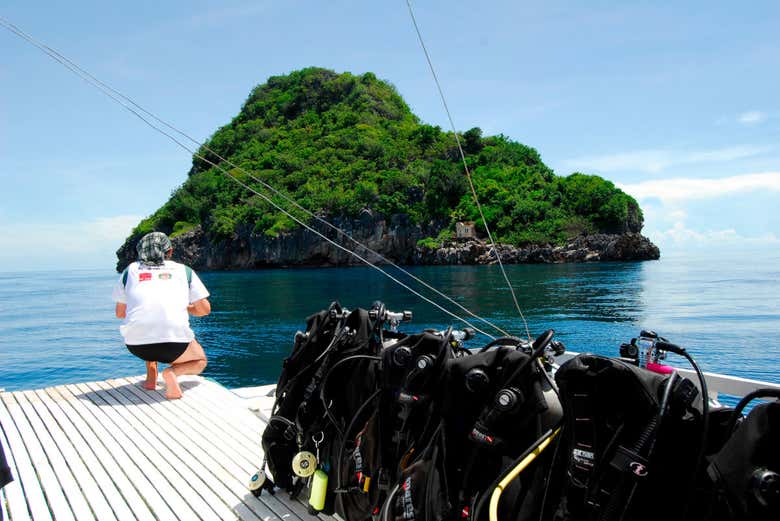 Diving equipment