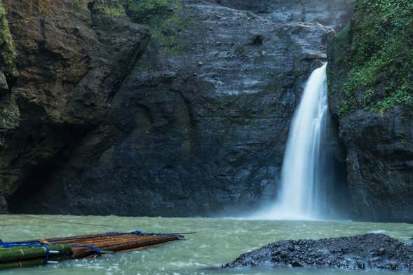 Excursión a las cataratas de Pagsanján