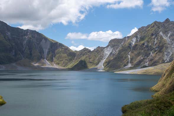 Excursión al volcán de Pinatubo