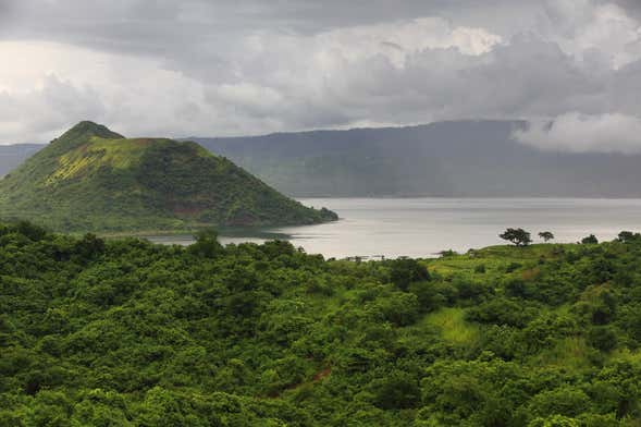 Excursión a Tagaytay Ridge