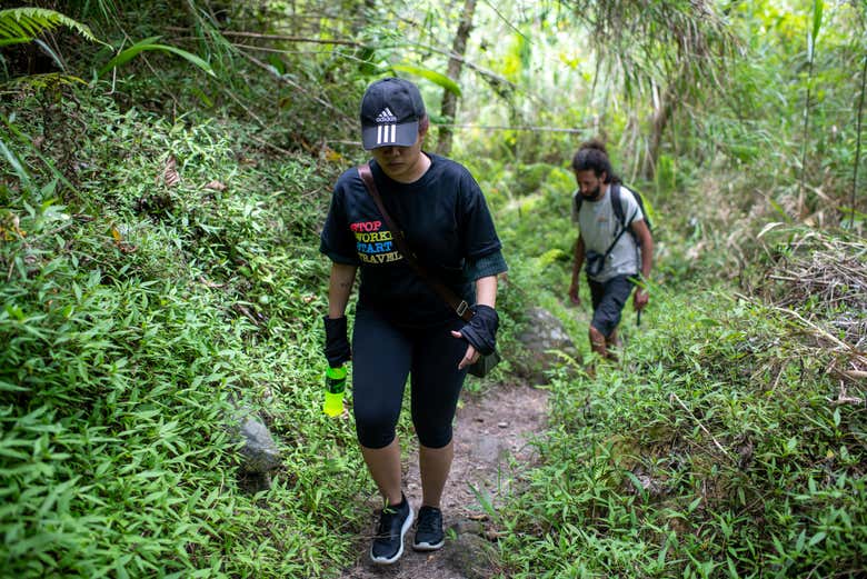 Visit an Aeta village