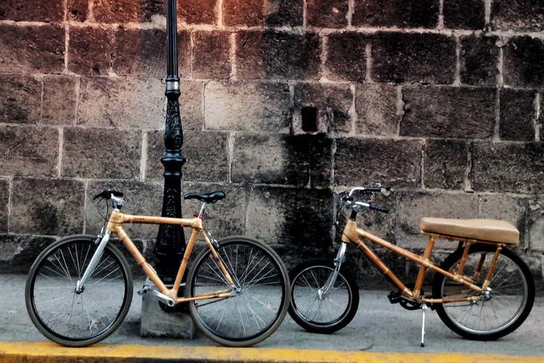 Sunset bike tour