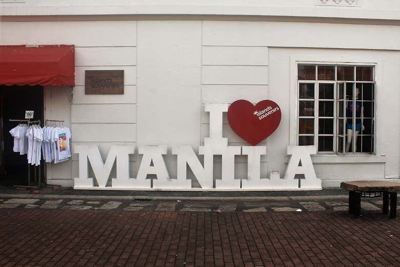 Private tour of Manila