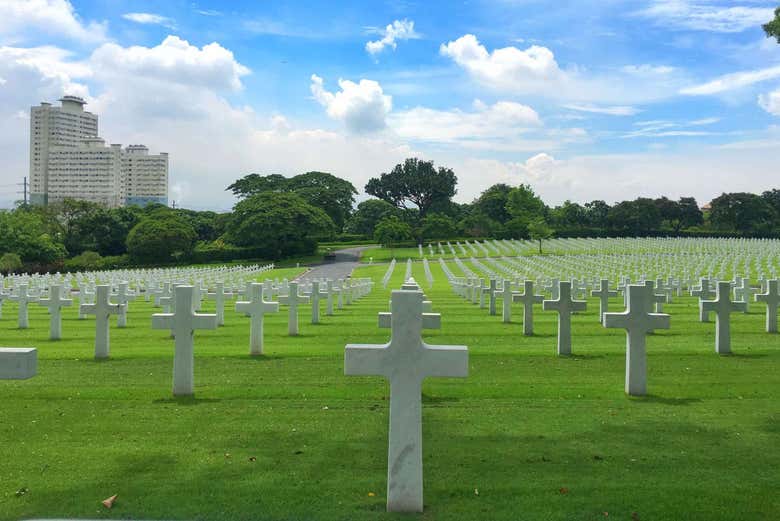 Cimetière américain de Manille