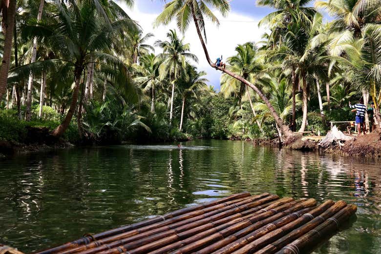 Río Maasin en Siargao