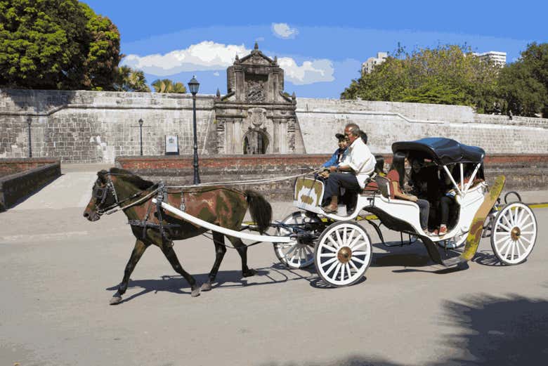 Casco histórico de Manila
