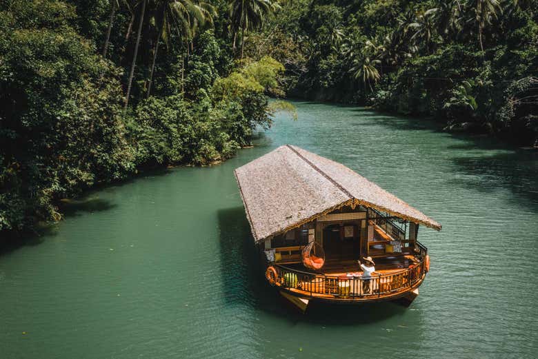 Río Loboc en Bohol