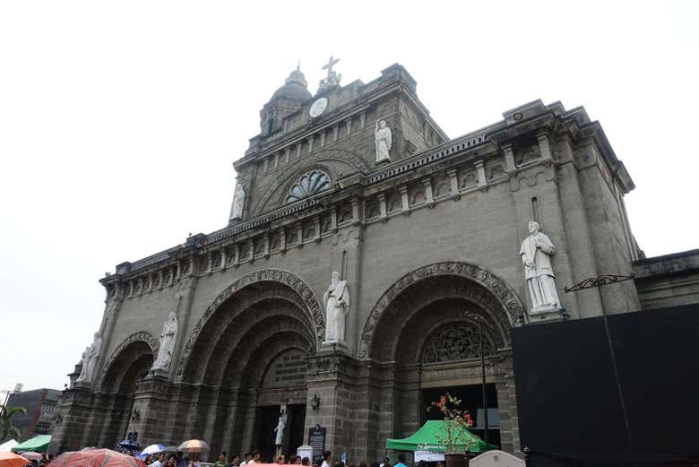 Intramuros, le quartier historique de Manille