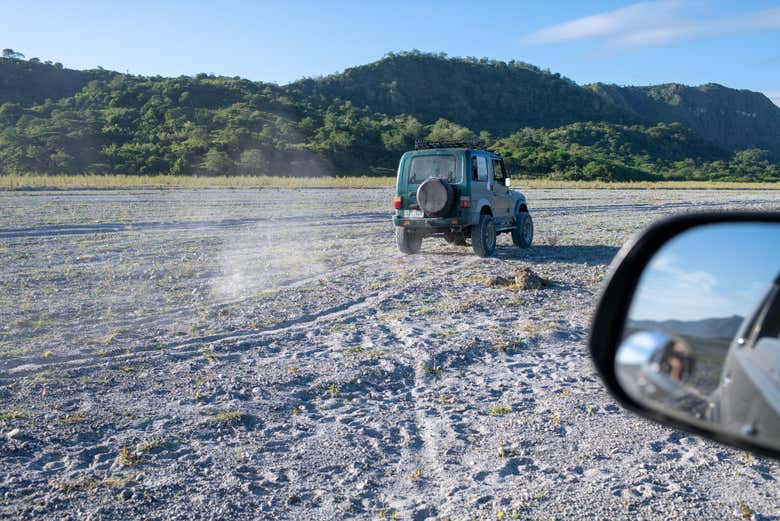 Go off-roading in Pinatubo