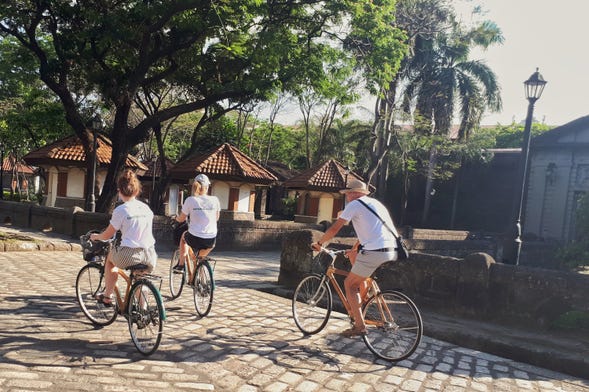Tour en bicicleta de bambú por Intramuros