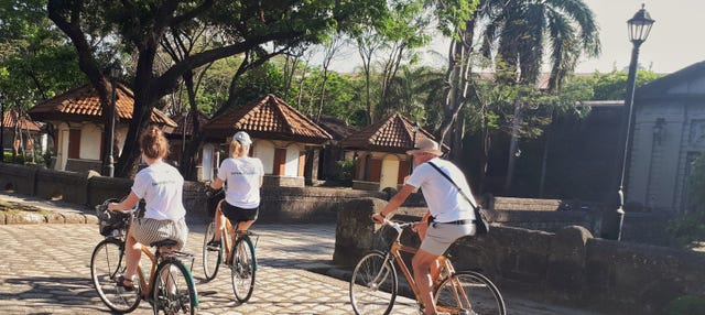 Intramuros Bamboo Bike Tour