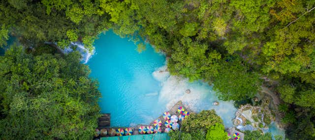 Day trip to Kawasan Falls