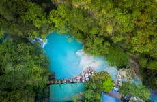 Excursão às cataratas de Kawasan