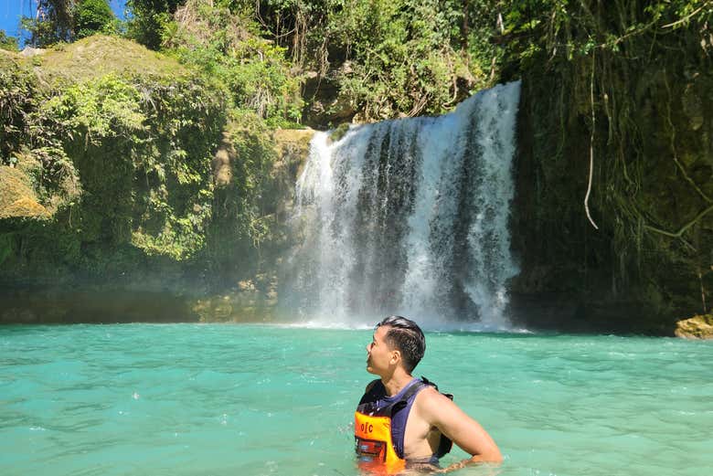 Then enjoy a soothing swim in the tranquil waters