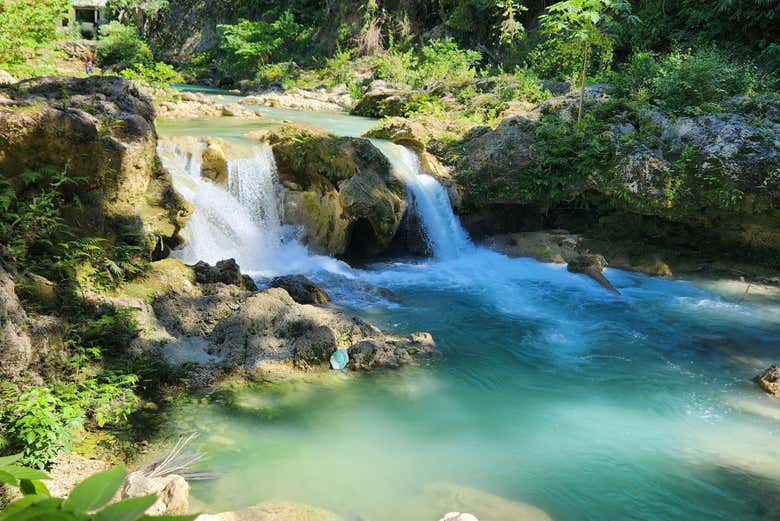 Take in the landscapes of Moalboal